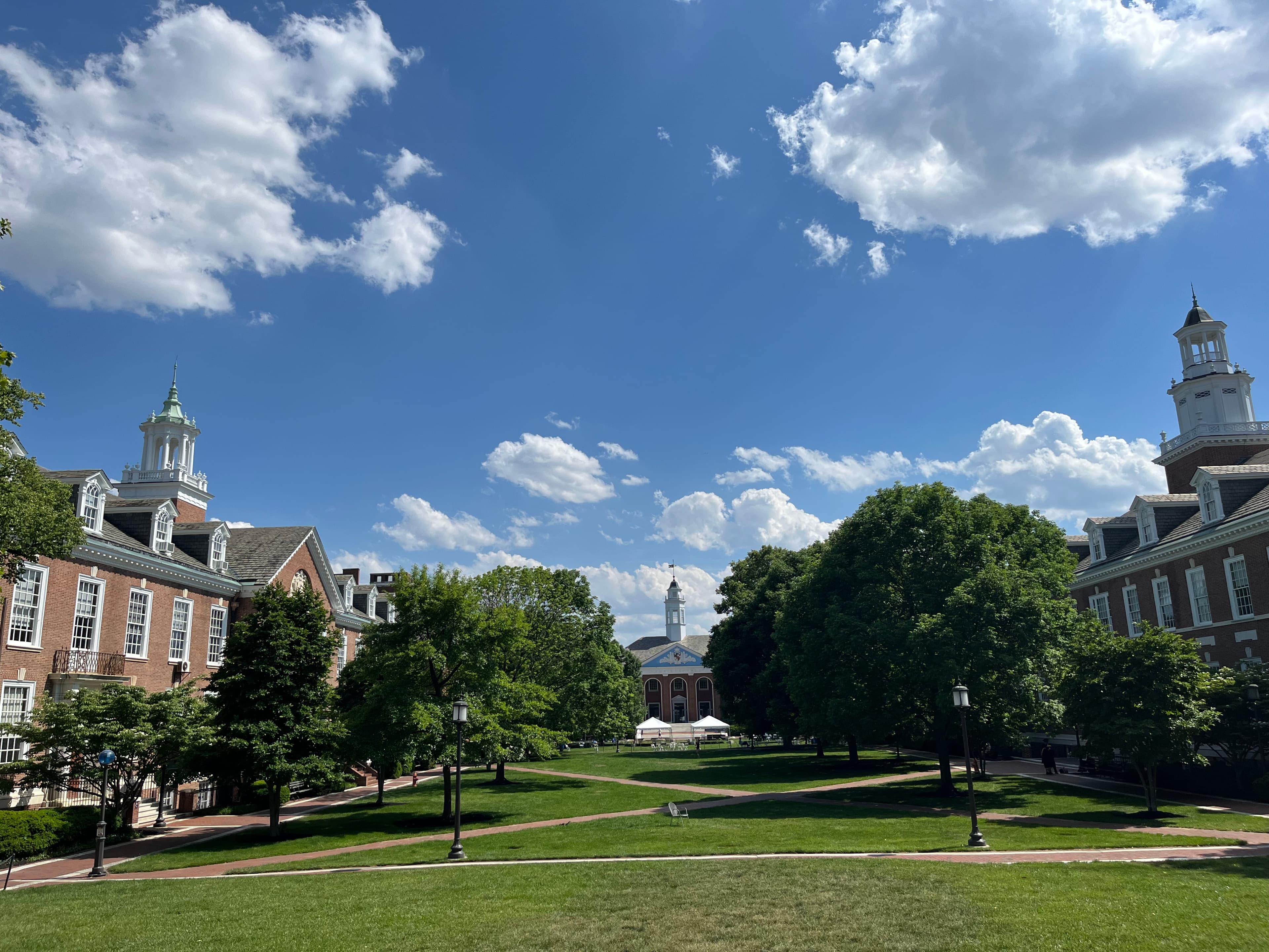 Johns Hopkins campus