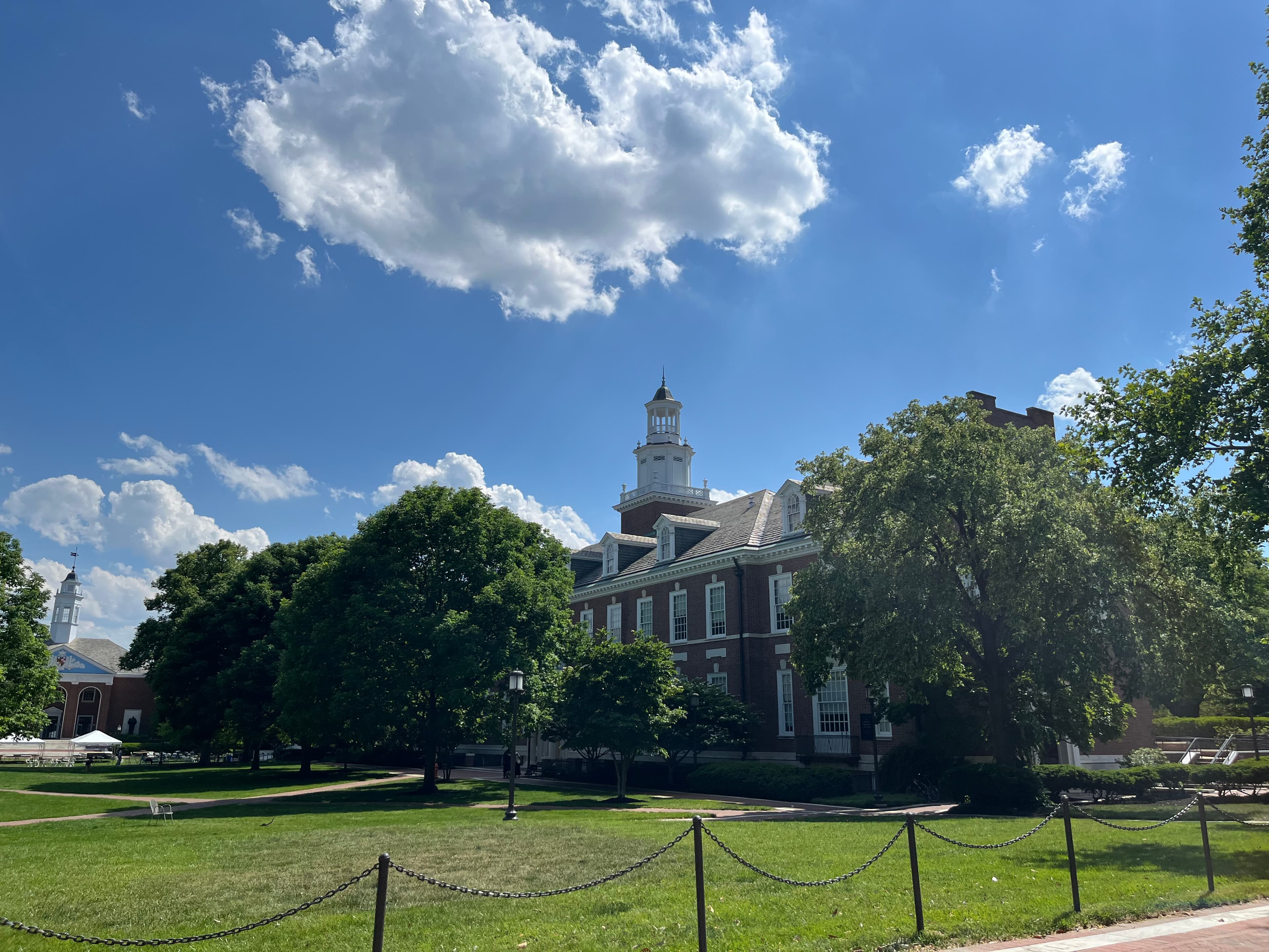 Johns Hopkins campus