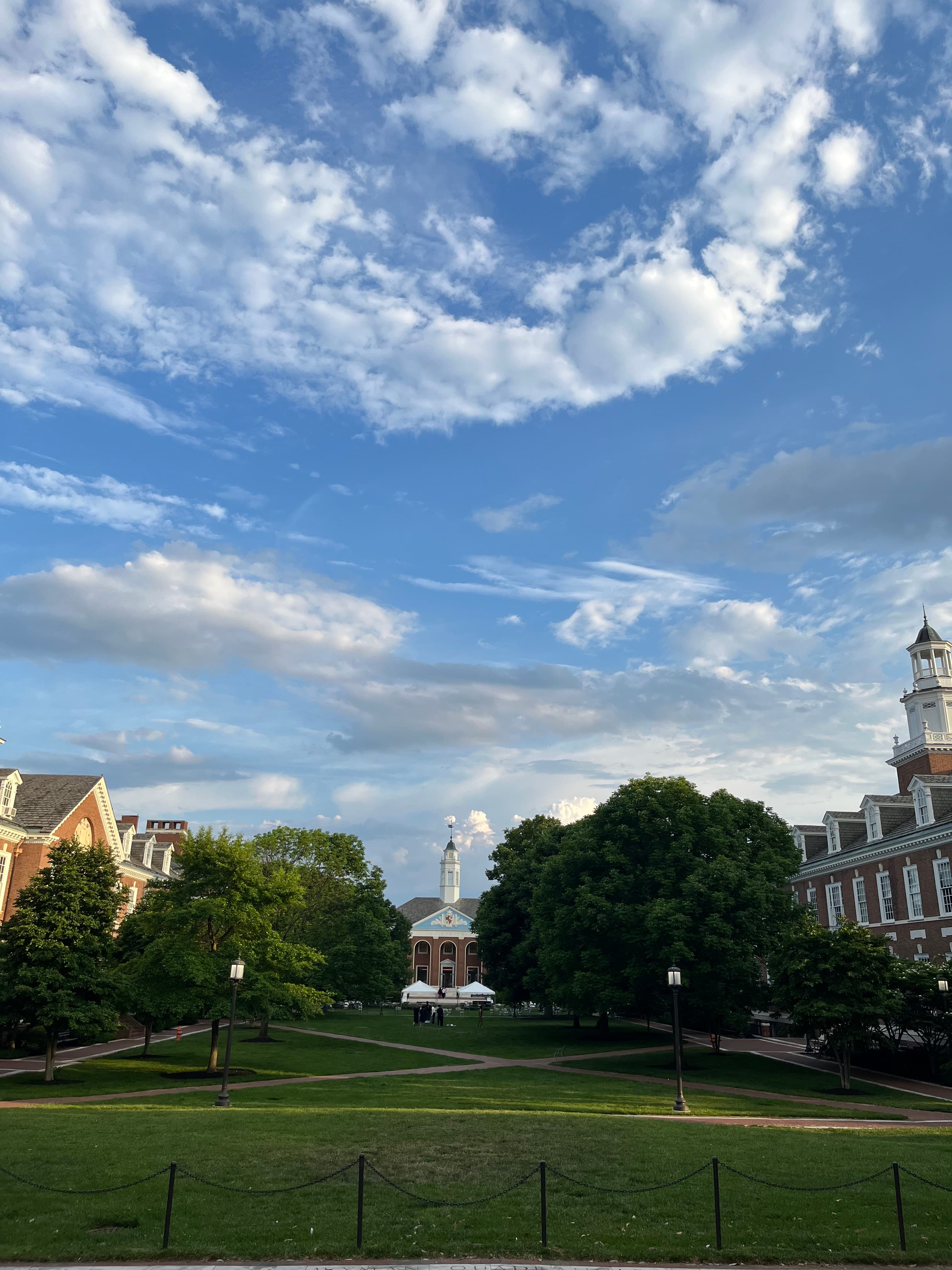 Johns Hopkins campus