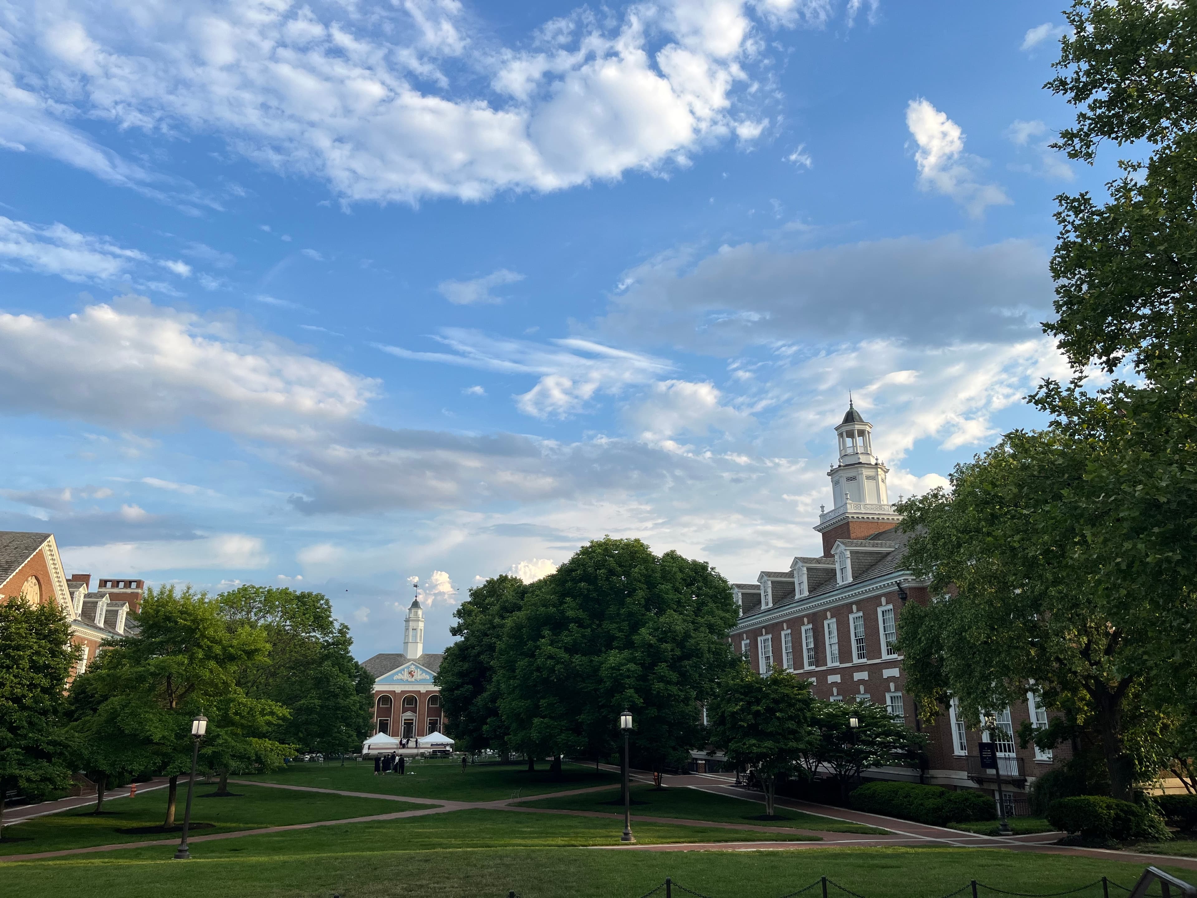 Johns Hopkins campus