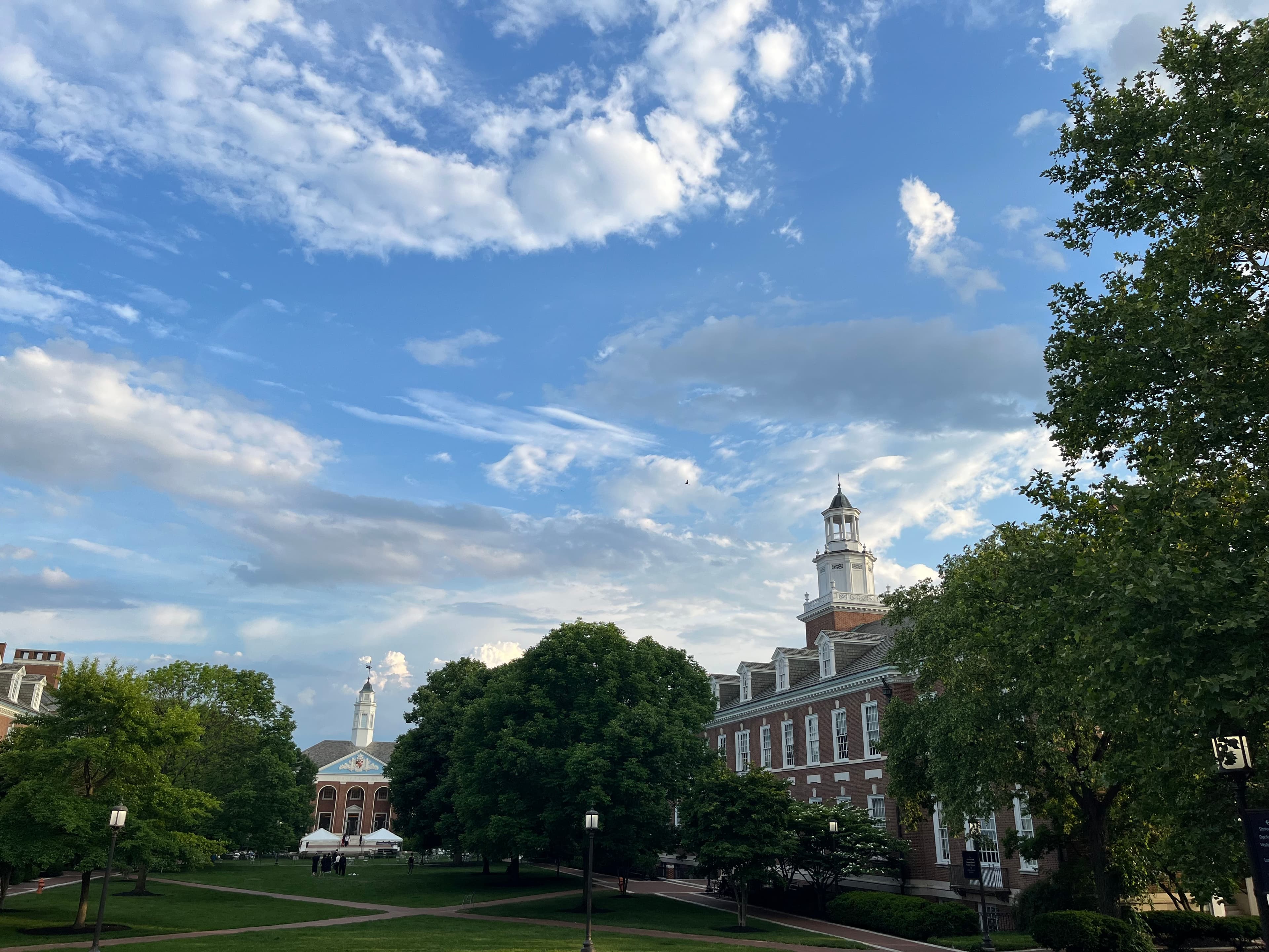 Johns Hopkins campus