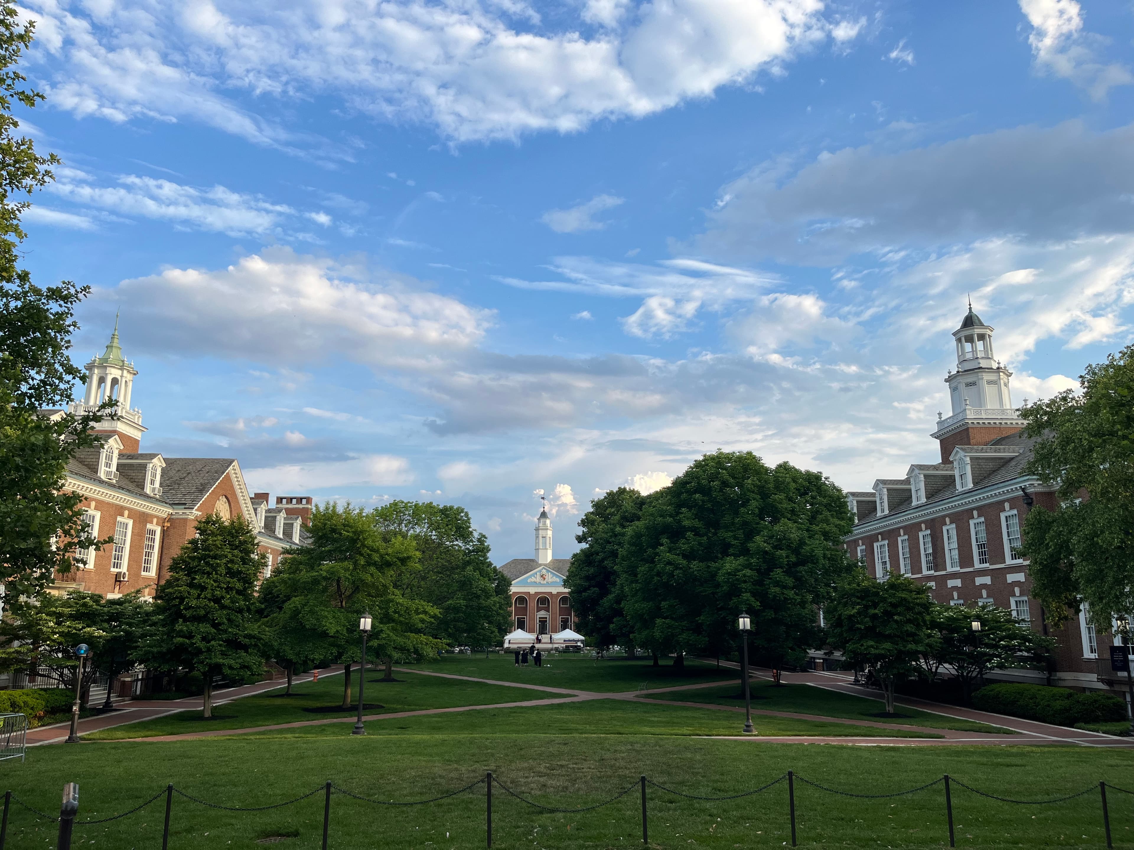 Johns Hopkins campus