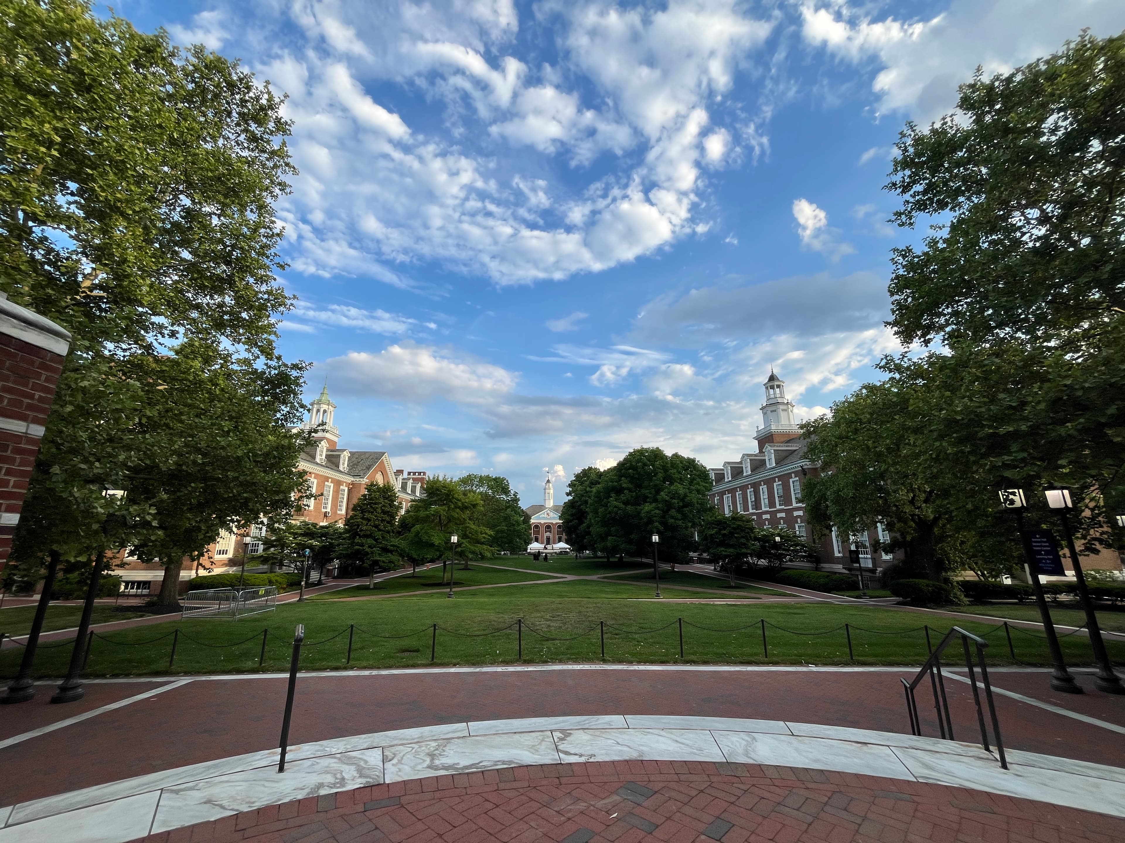 Johns Hopkins campus