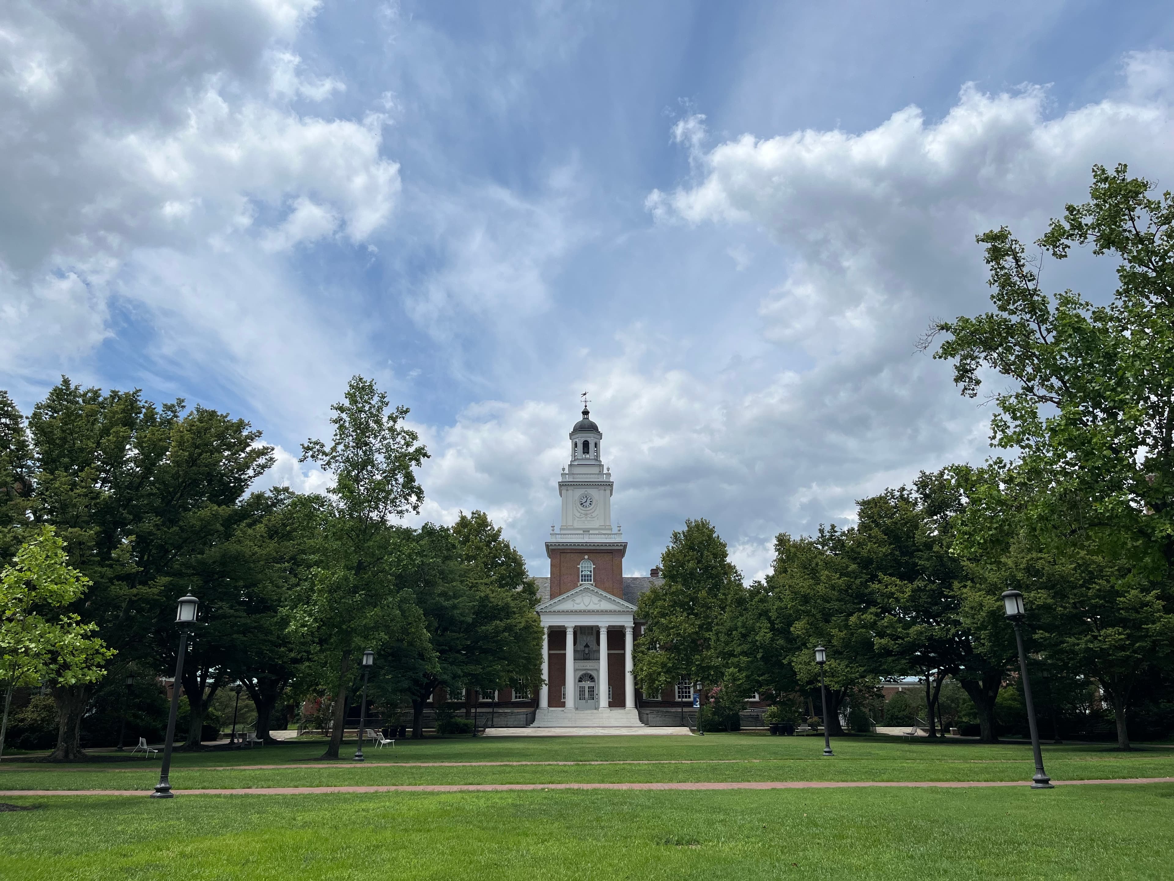 Johns Hopkins campus