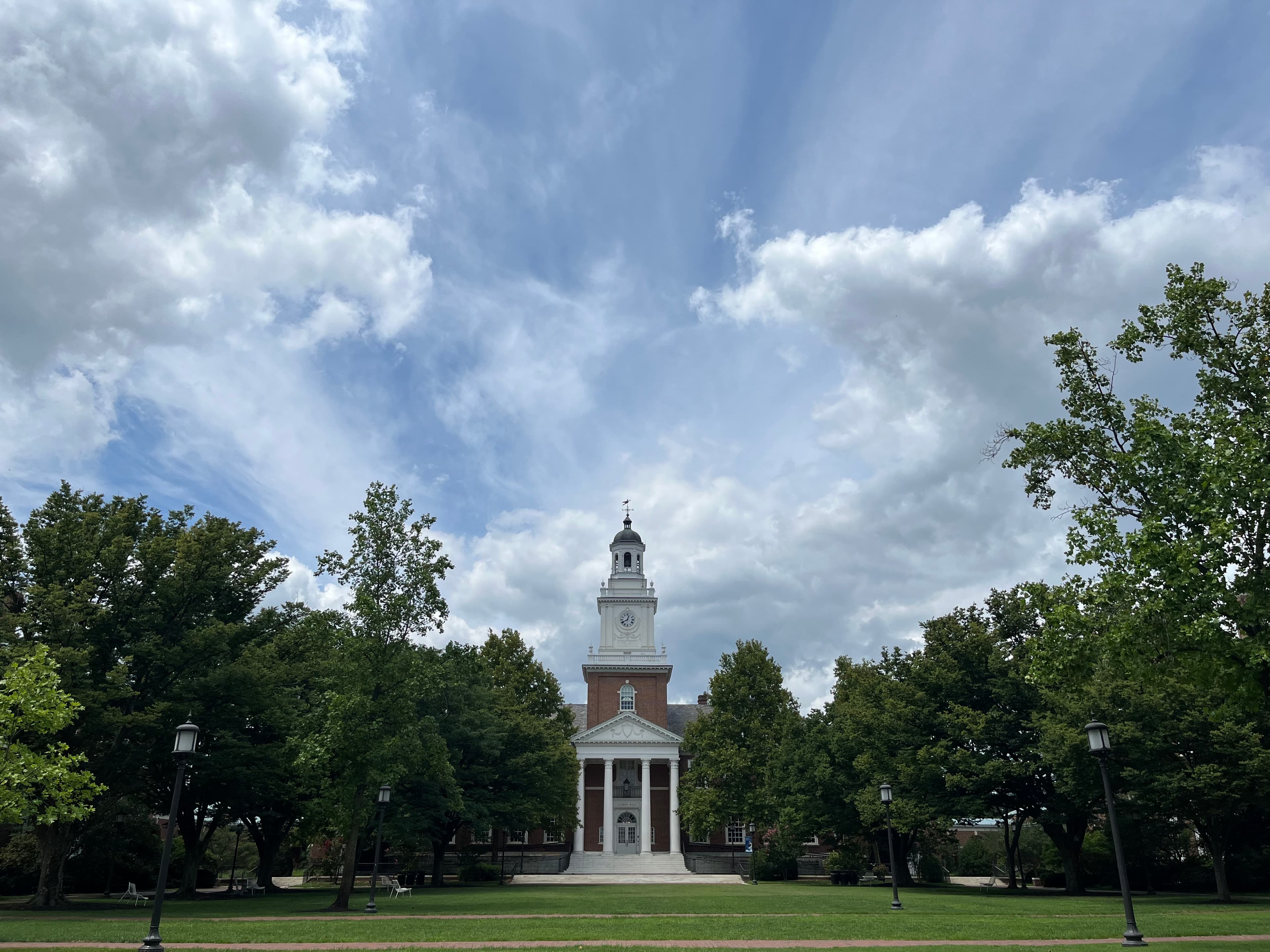 Johns Hopkins campus