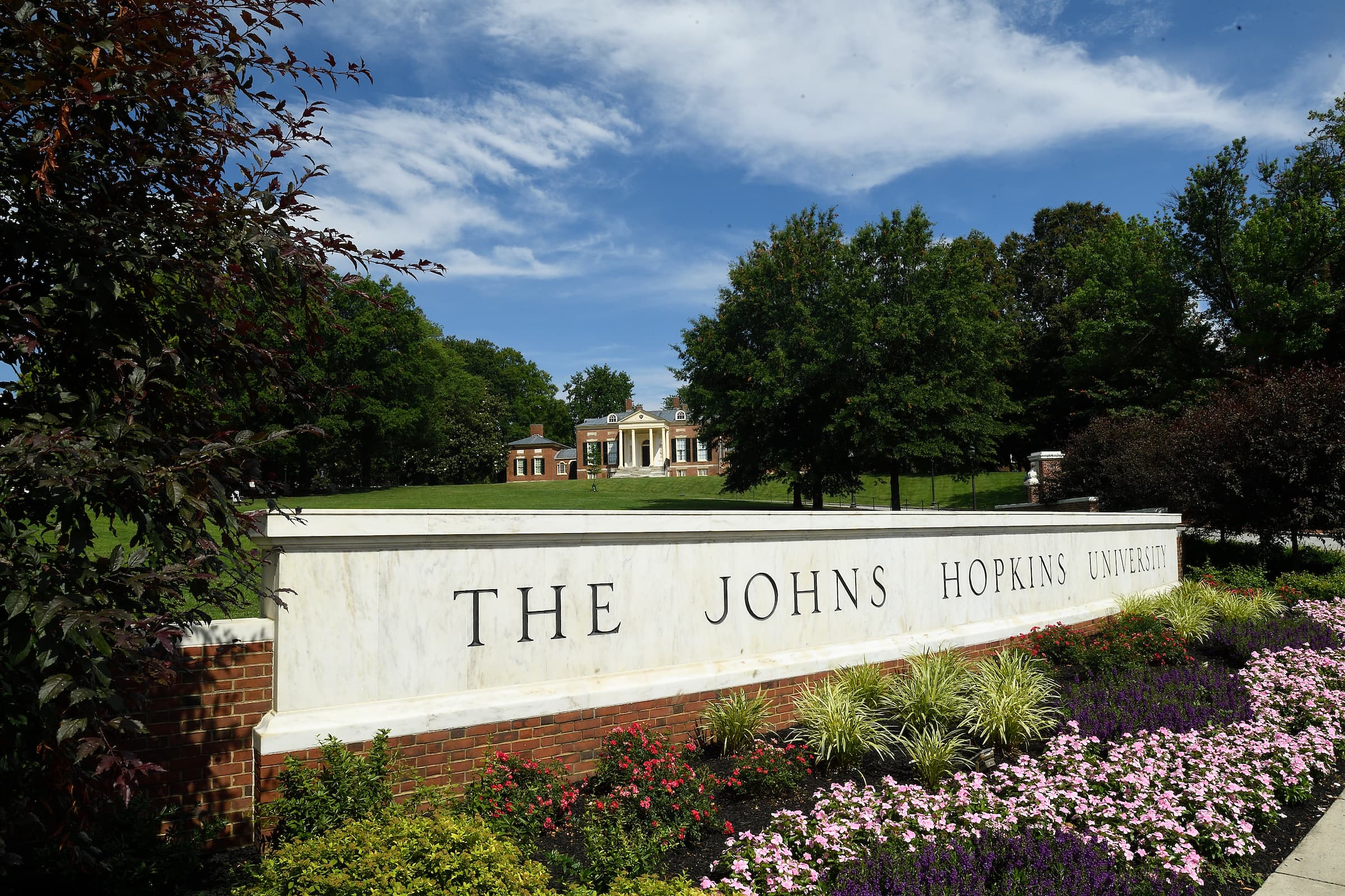 Johns Hopkins campus