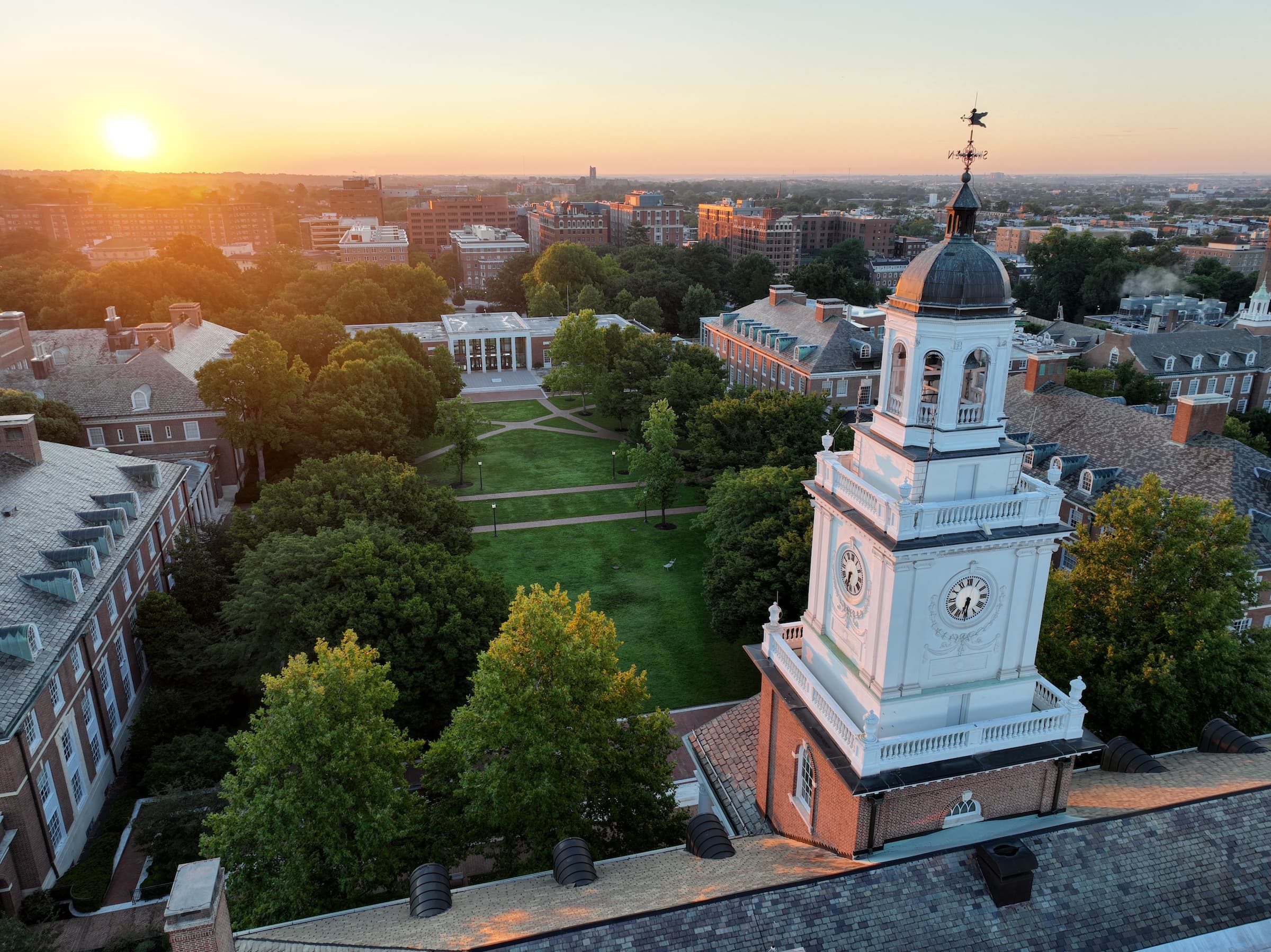 Johns Hopkins campus