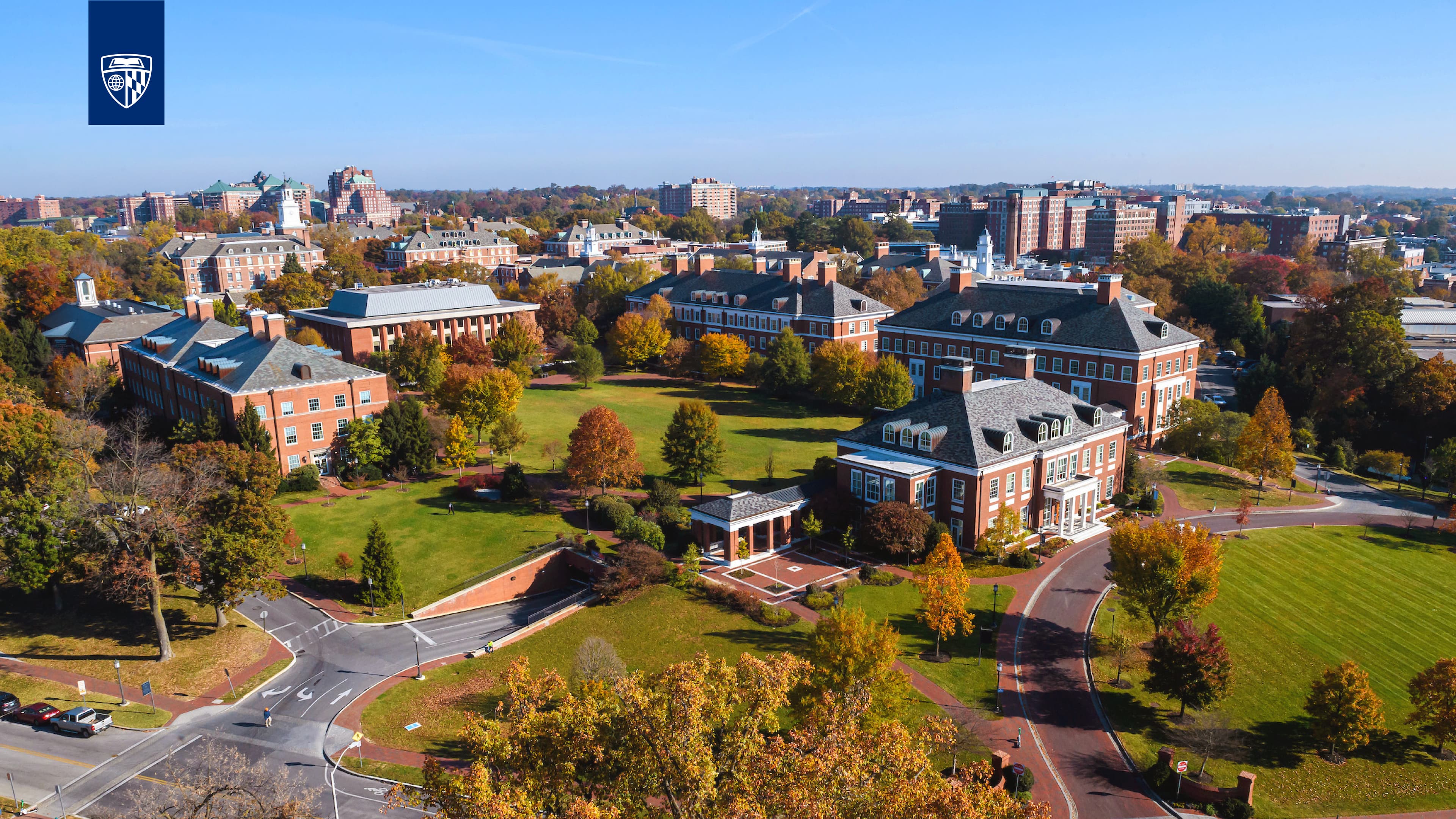 Johns Hopkins campus