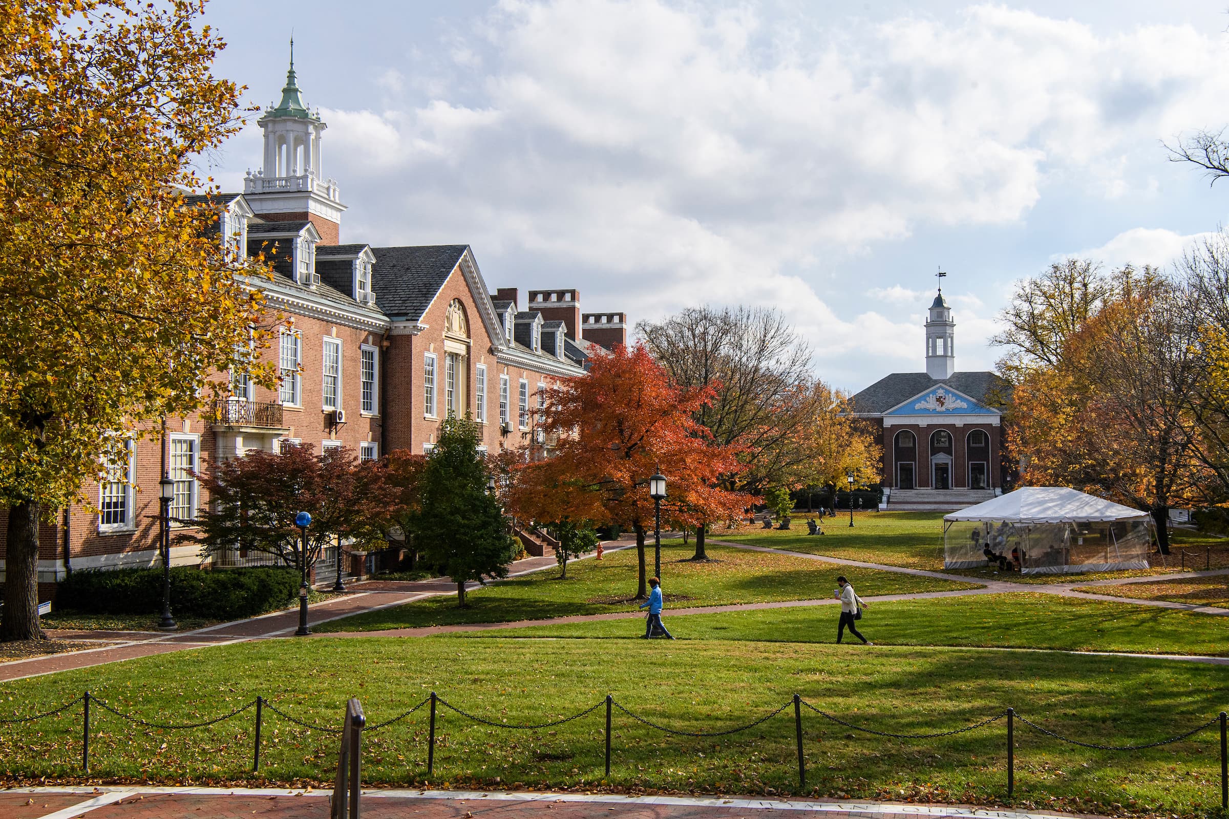 Johns Hopkins campus