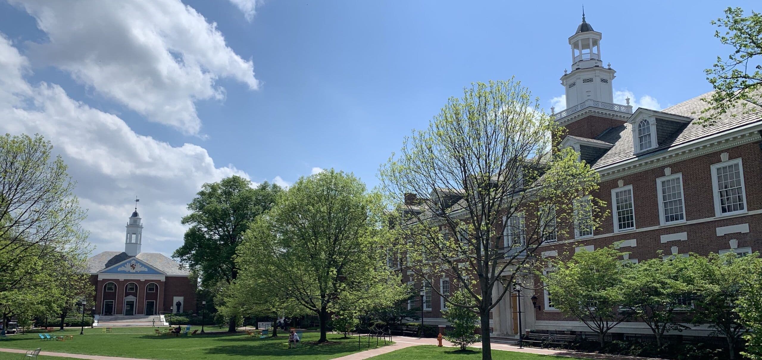 Johns Hopkins campus