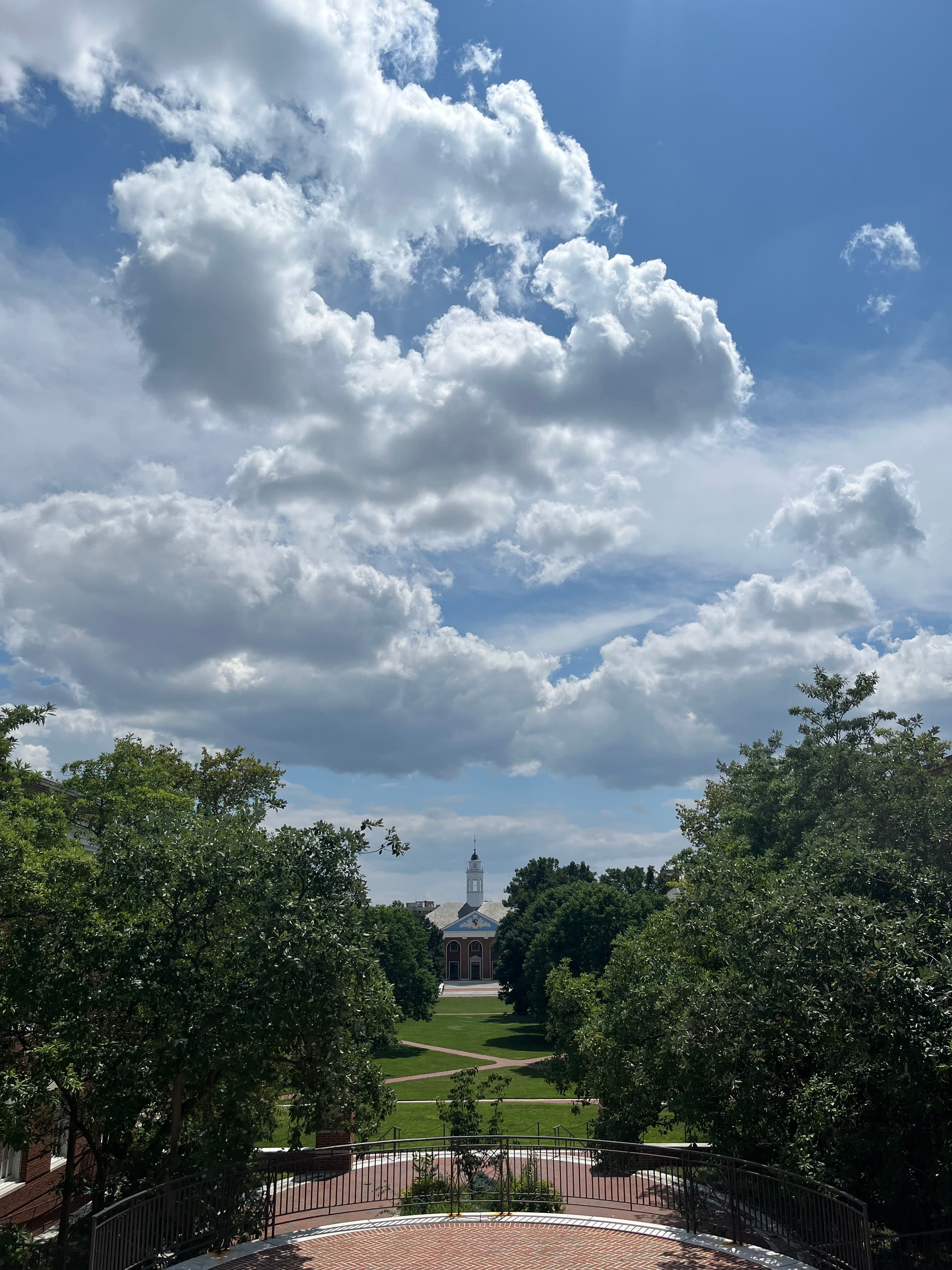 Johns Hopkins campus